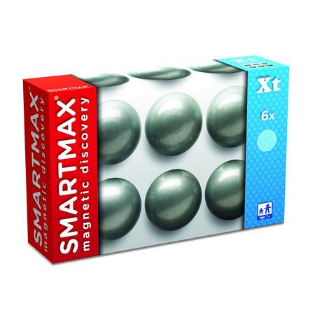 Smartmax Magnetic Set, 6 Extra Metal Balls 103US